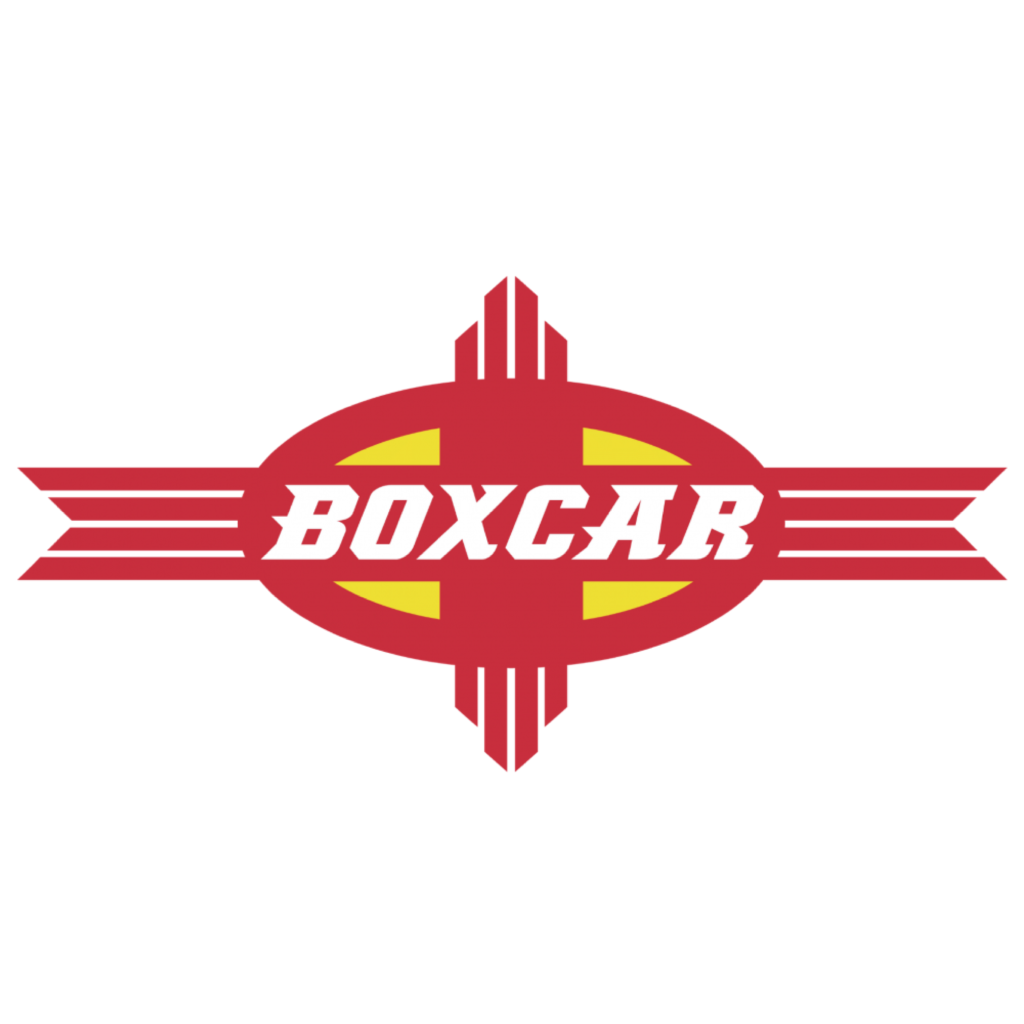 Boxcar Santa Fe Logo