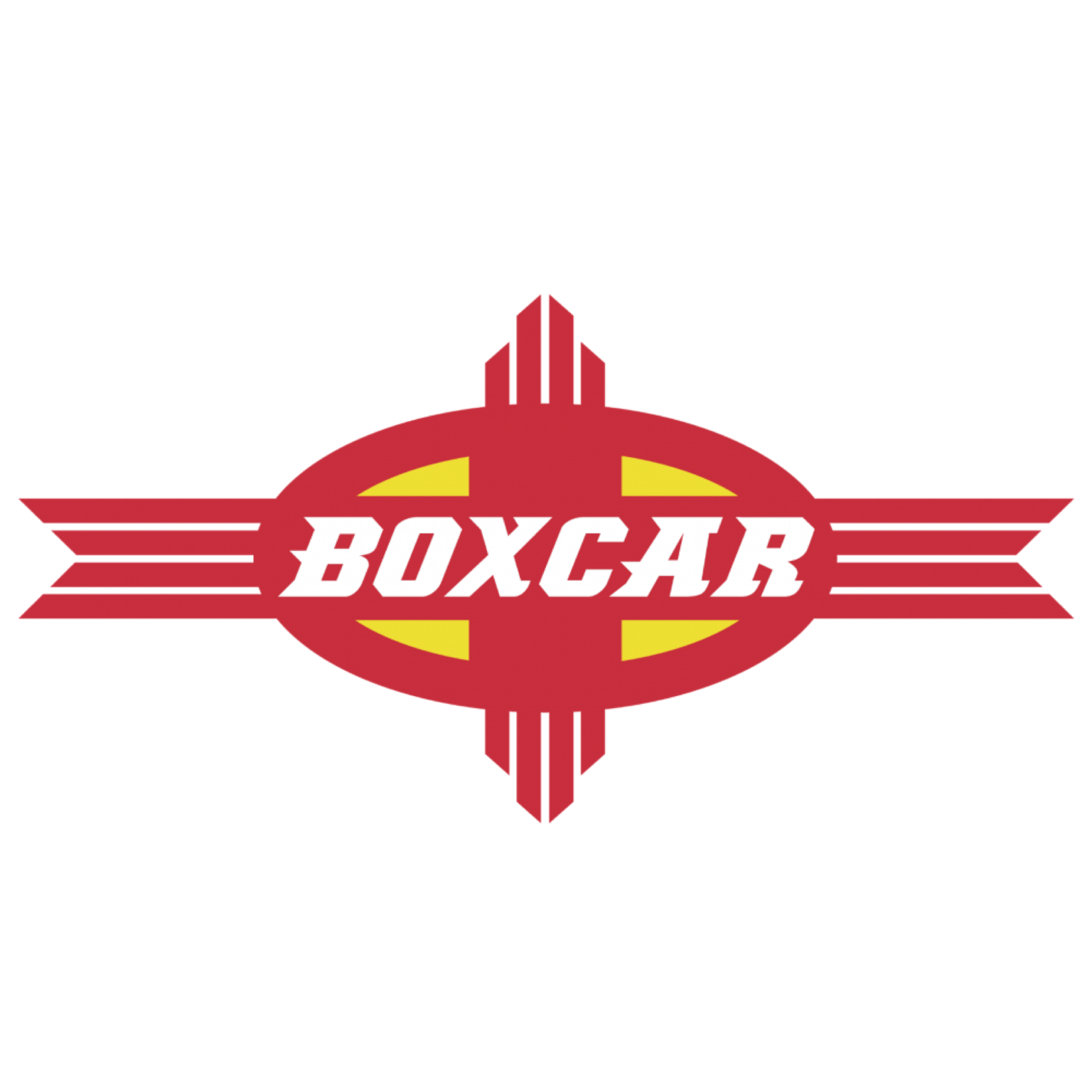 Boxcar Santa Fe Logo